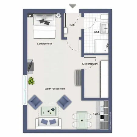 Appartementanlage Strandjuwel 240 Apartment Ostseebad Kühlungsborn