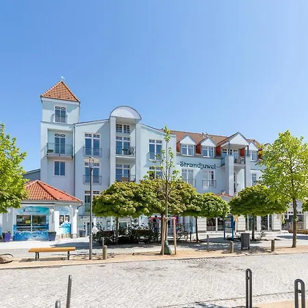 Apartment Appartementanlage Strandjuwel 240
