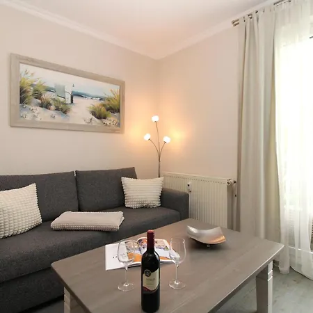 Appartementanlage Strandjuwel 240 *