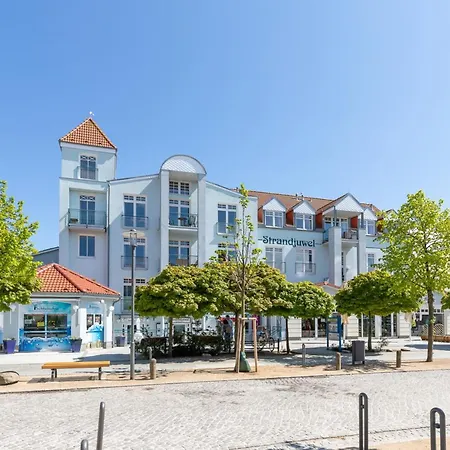 Appartementanlage Strandjuwel 240 Ostseebad Kühlungsborn