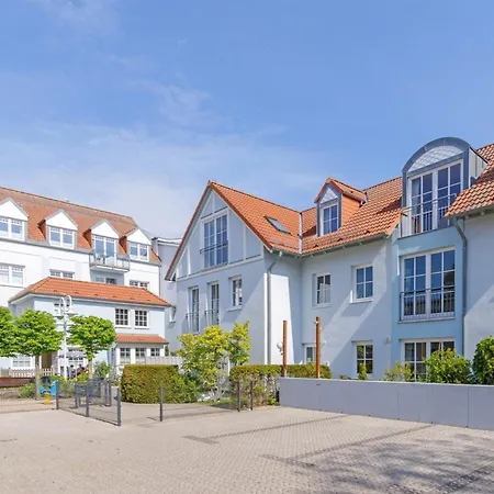 Appartementanlage Strandjuwel 240 * Ostseebad Kühlungsborn