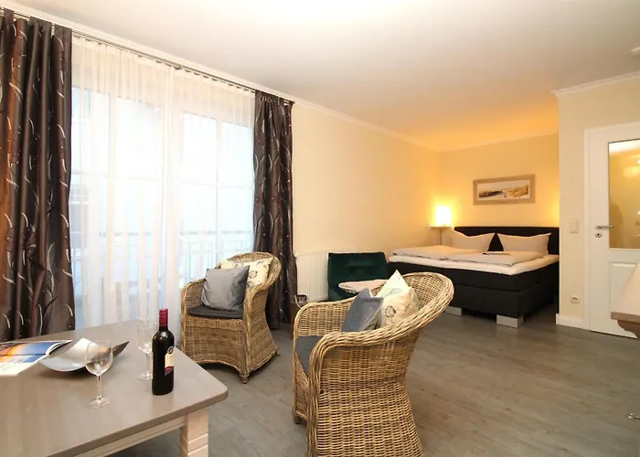 Appartementanlage Strandjuwel 240 * Ostseebad Kühlungsborn