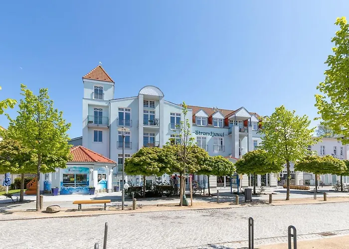 アパート Appartementanlage Strandjuwel 240